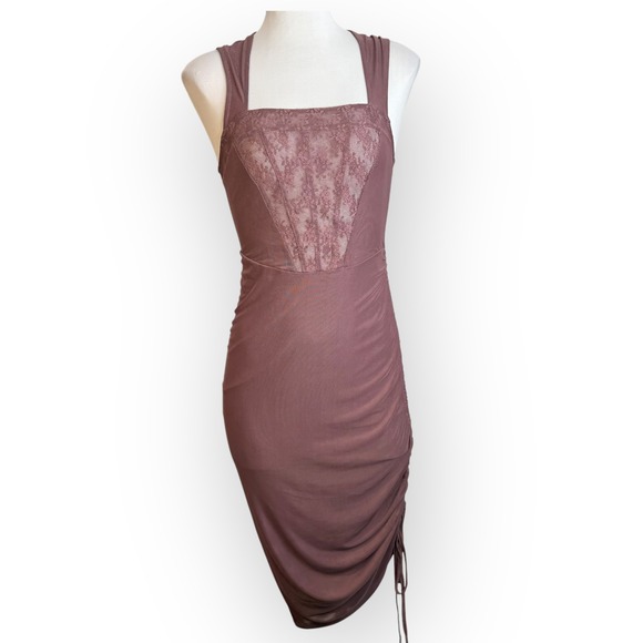 Intimately Free People Corset-is Convertible Bodycon Dress Size Small - Picture 2 of 5